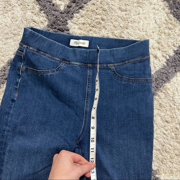 Madewell Pull-On Jeans Jeggings in Freeburg Wash - Picture 8 of 14